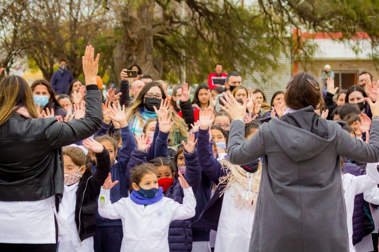Así Celebramos el Acto Patrio Publico por el Día de la Independencia