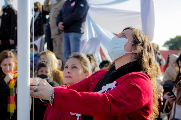 Así Celebramos el Acto Patrio Publico por el Día de la Independencia