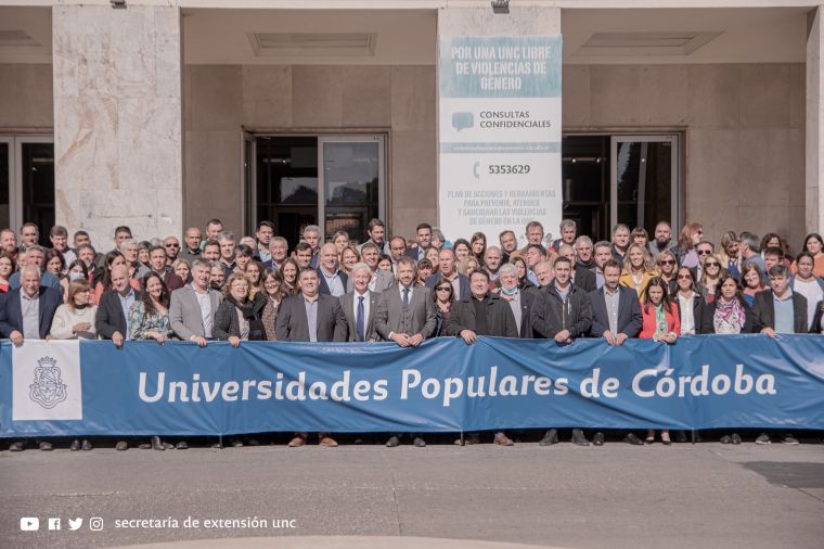 Monte Cristo ya tiene Universidad Popular