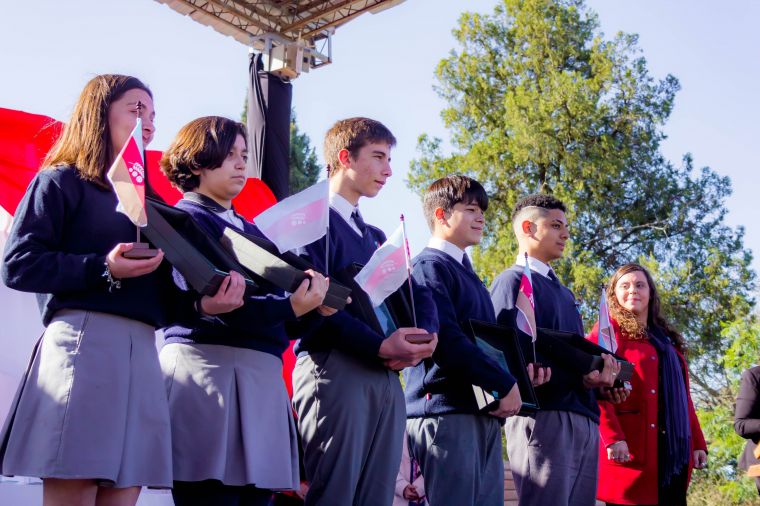 Presentación Oficial de Nuestra Bandera