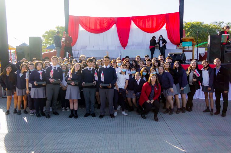 Presentación Oficial de Nuestra Bandera