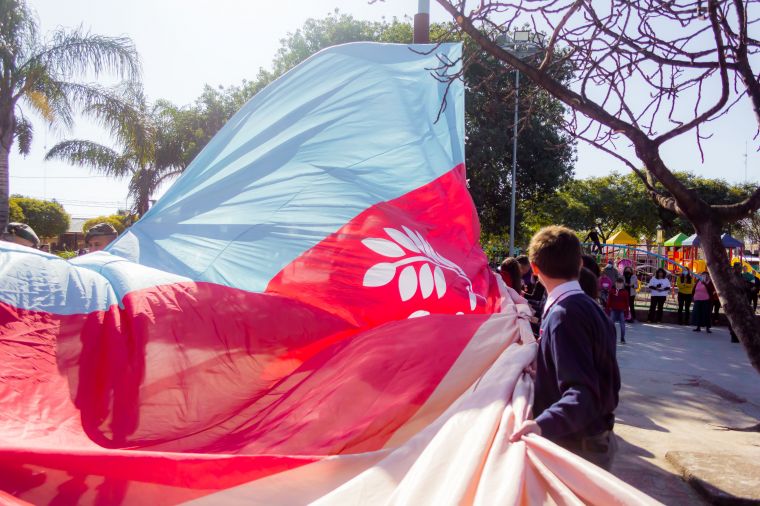 Presentación Oficial de Nuestra Bandera