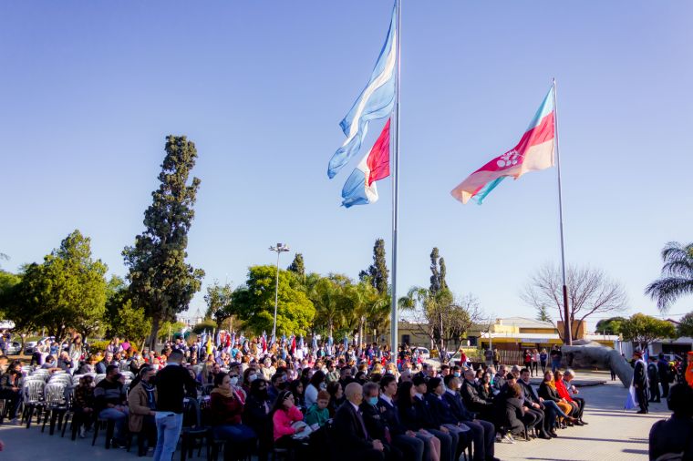 Presentación Oficial de Nuestra Bandera