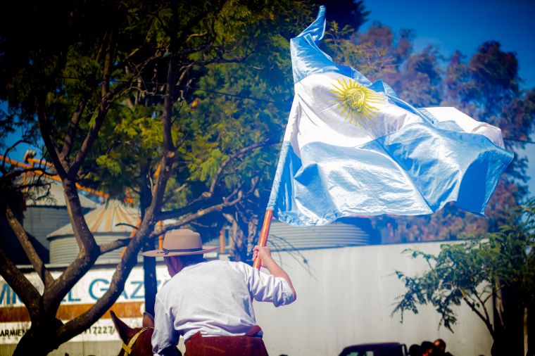 26° Desfile Cívico Militar y Fiesta Gaucha 