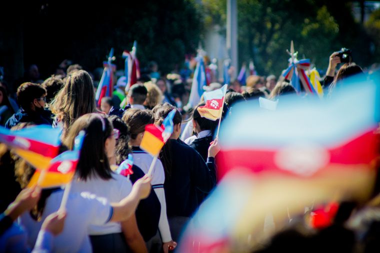 26° Desfile Cívico Militar y Fiesta Gaucha 