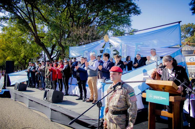 26° Desfile Cívico Militar y Fiesta Gaucha 