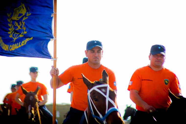 Fiesta Gaucha del 26° Desfile Cívico y Militar 