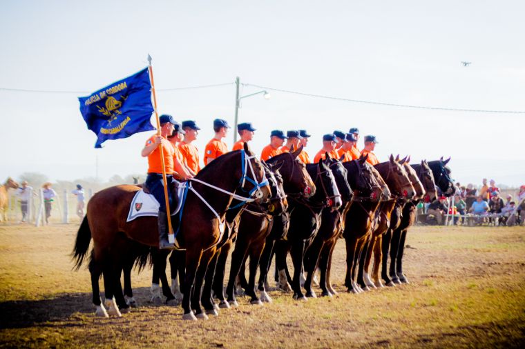 Fiesta Gaucha del 26° Desfile Cívico y Militar 