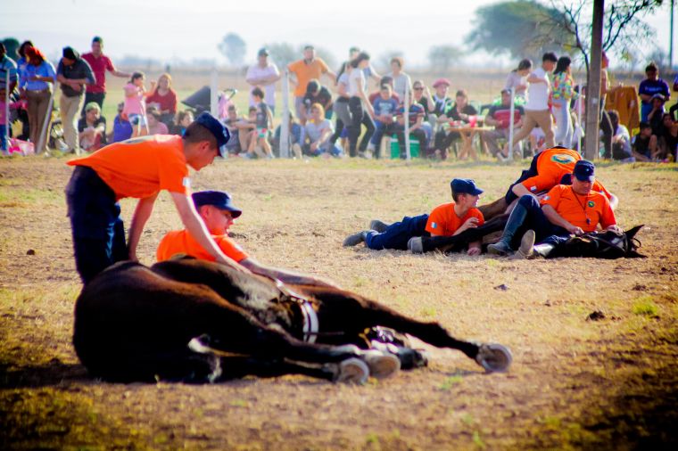 Fiesta Gaucha del 26° Desfile Cívico y Militar 
