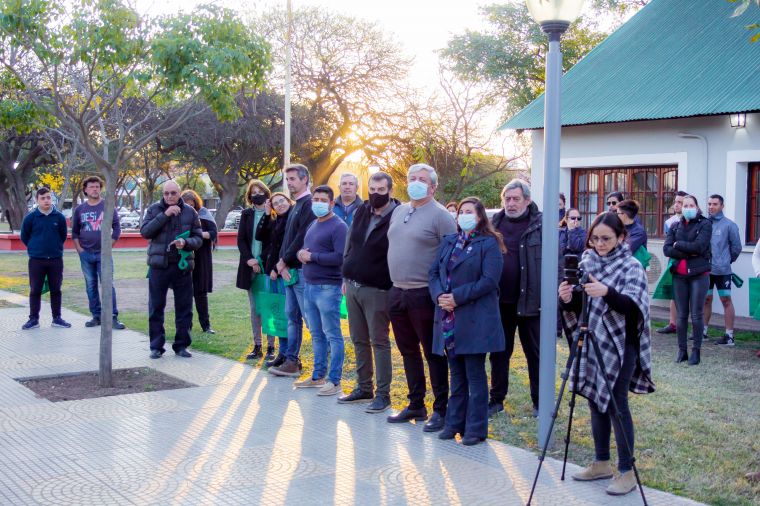 Inauguramos los Paneles Solares en el Punto Digital  