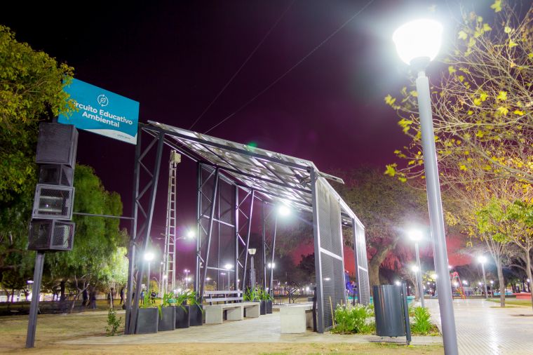 Inauguramos los Paneles Solares en el Punto Digital  