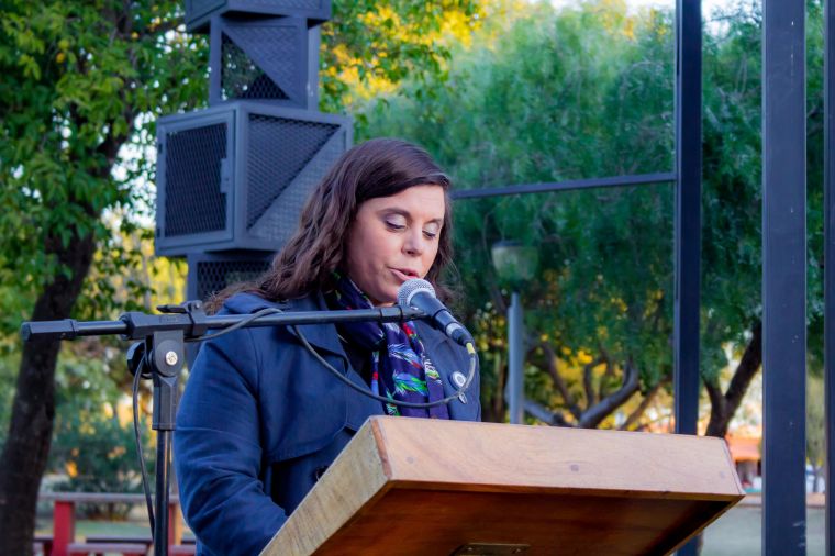 Inauguramos los Paneles Solares en el Punto Digital  