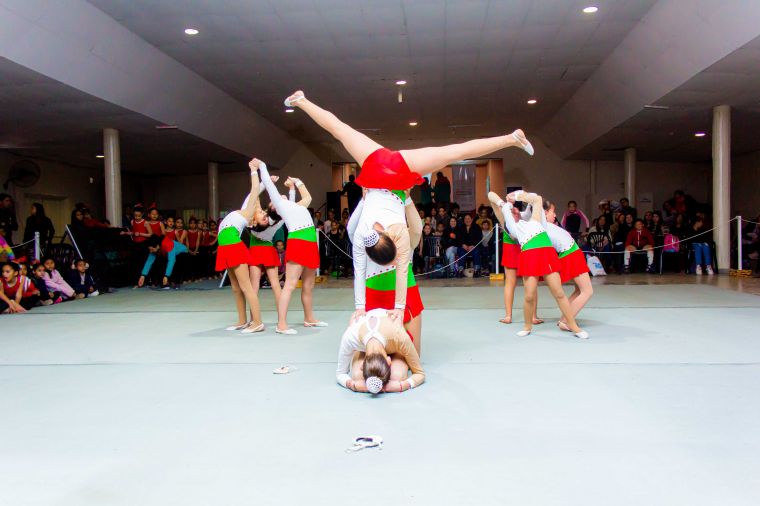 Encuentro Gimnasia Rítmica Suqui Juegos 2022 