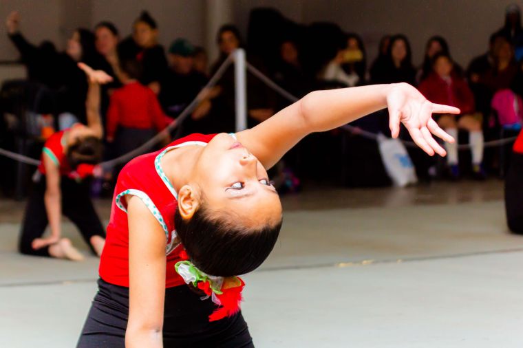 Encuentro Gimnasia Rítmica Suqui Juegos 2022 