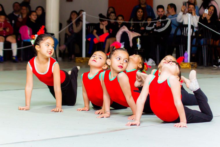 Encuentro Gimnasia Rítmica Suqui Juegos 2022 