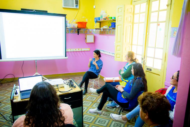 Capacitación en Sala Cuna