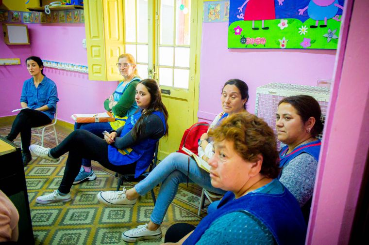 Capacitación en Sala Cuna