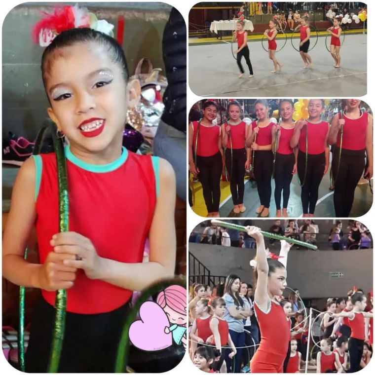 Segundo Encuentro Interclub de Gimnasia Ritmica