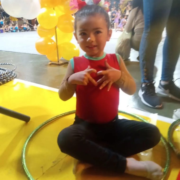 Segundo Encuentro Interclub de Gimnasia Ritmica