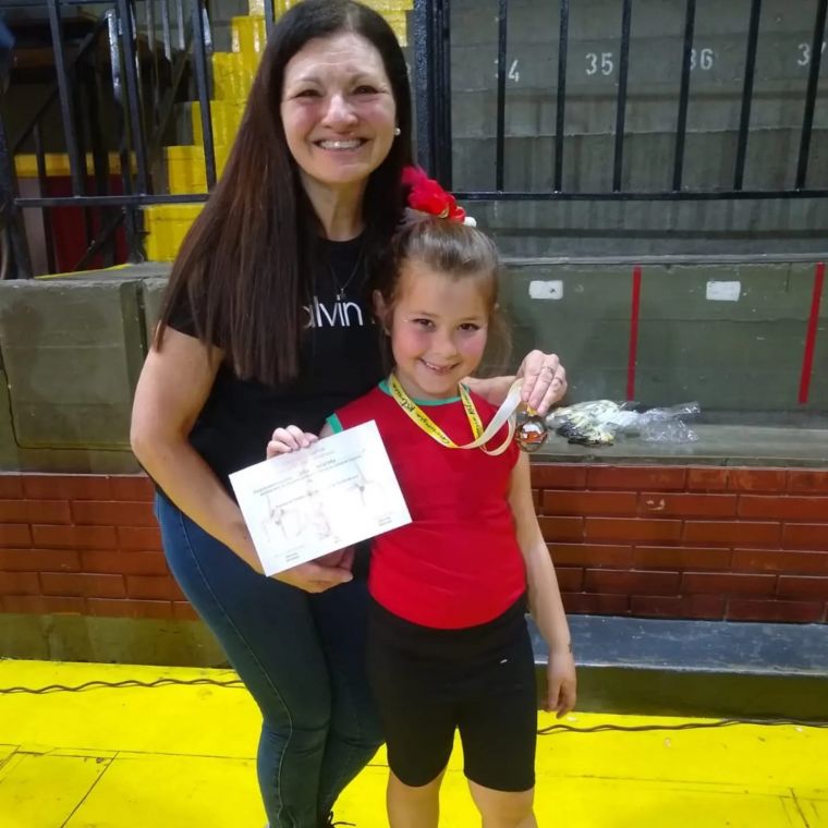 Segundo Encuentro Interclub de Gimnasia Ritmica