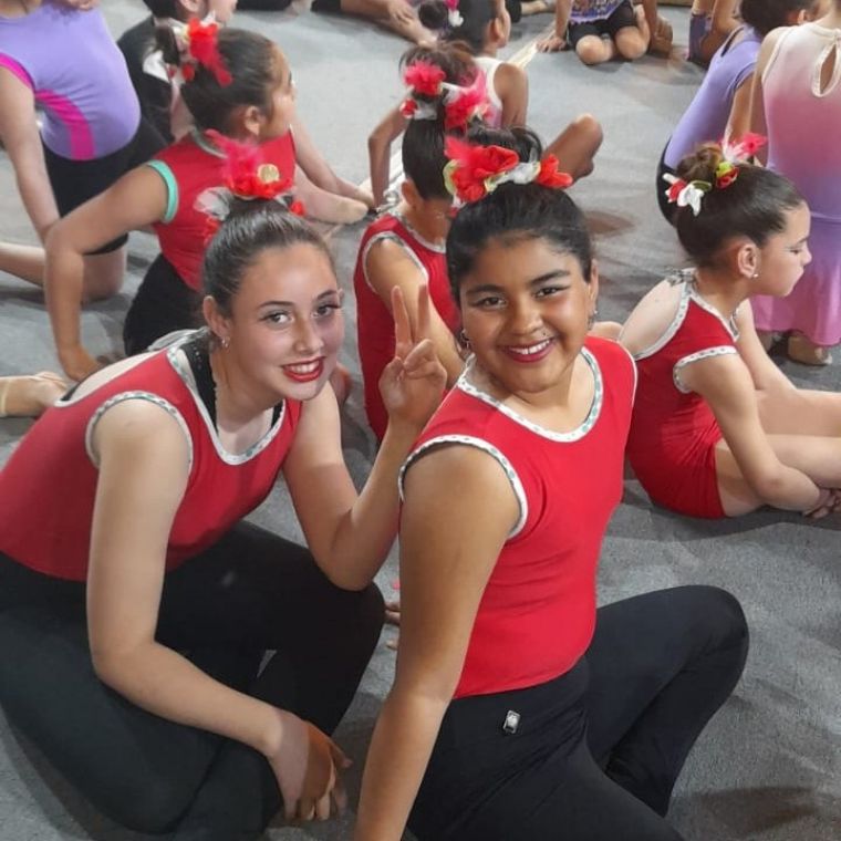 Segundo Encuentro Interclub de Gimnasia Ritmica