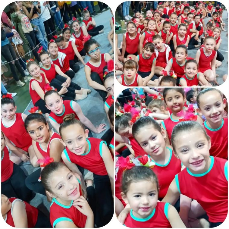 Segundo Encuentro Interclub de Gimnasia Ritmica