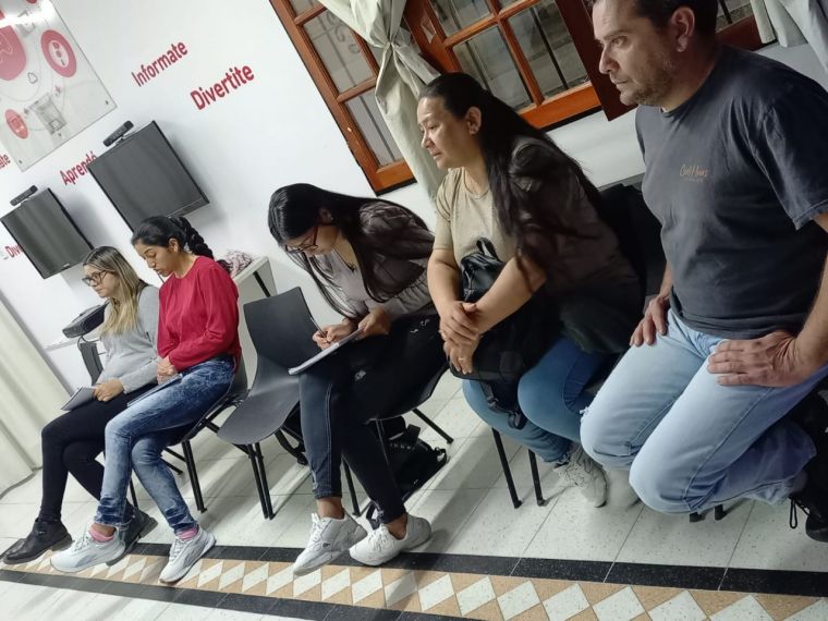 Finalización del Taller Primeros Auxilios en Accidentes Domésticos
