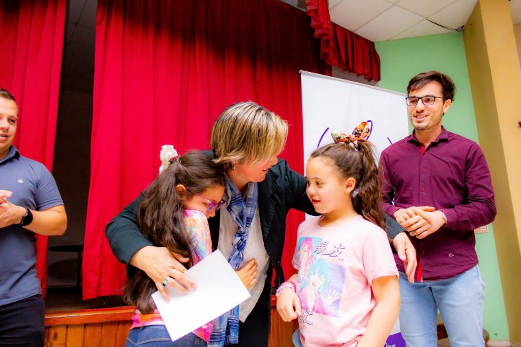 Entrega de Certificados de la Universidad Popular de Monte Cristo