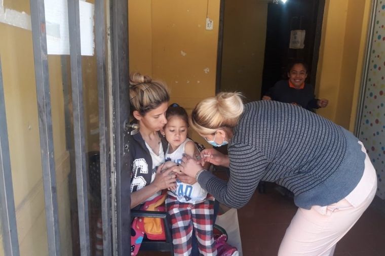 Campaña Nacional de Vacunación