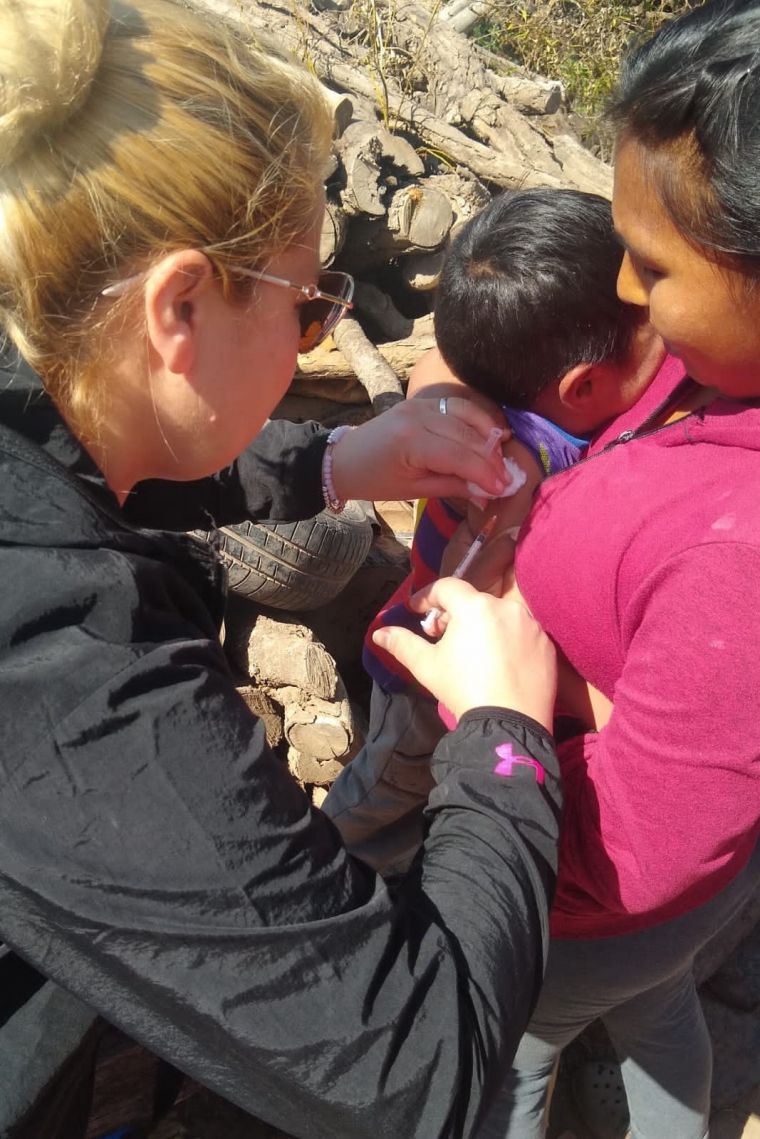 Campaña Nacional de Vacunación