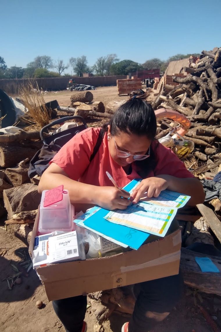 Campaña Nacional de Vacunación