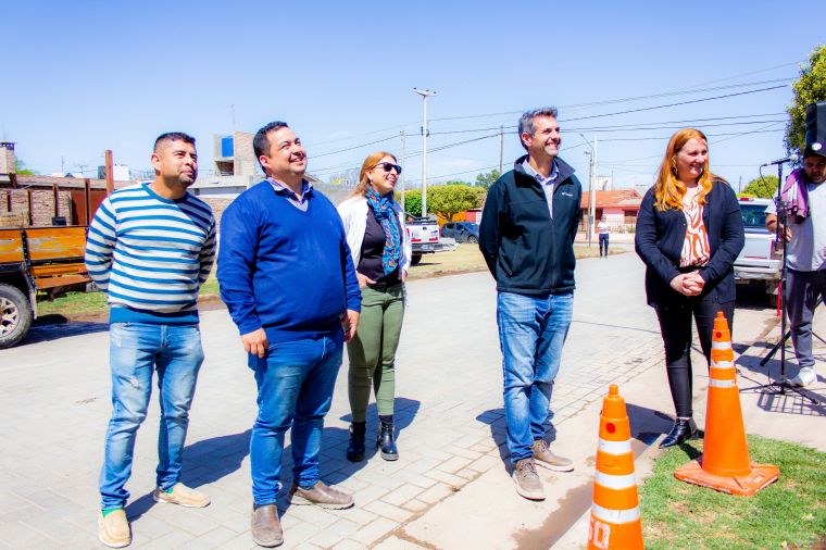 Inauguración Red Gas Natural en Monte Cristo