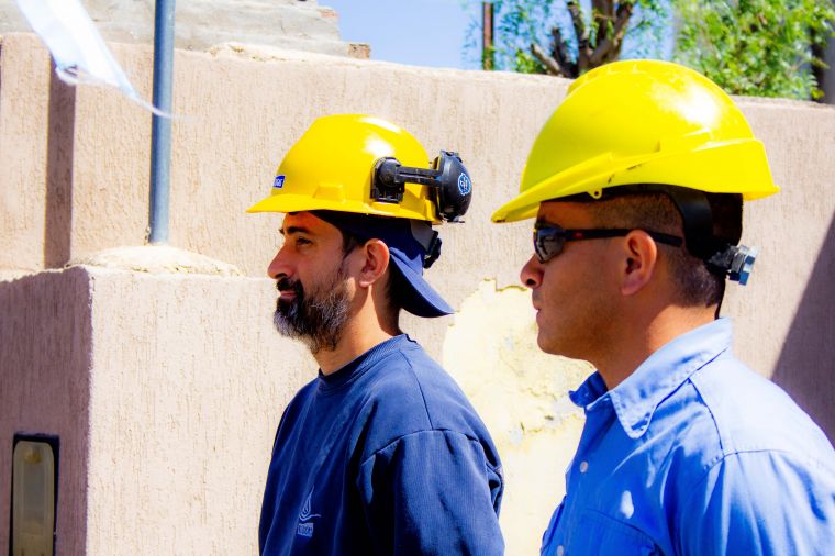 Inauguración Red Gas Natural en Monte Cristo