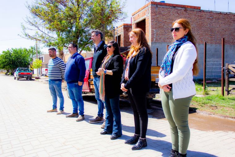 Inauguración Red Gas Natural en Monte Cristo