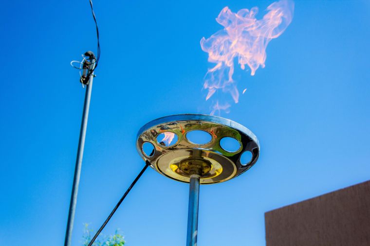 Inauguración Red Gas Natural en Monte Cristo