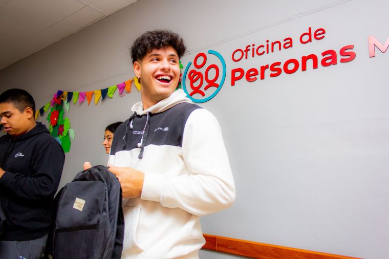 Articulación de Los Pasantes del Ipemyt 30 con la Oficina de Personas Mayores