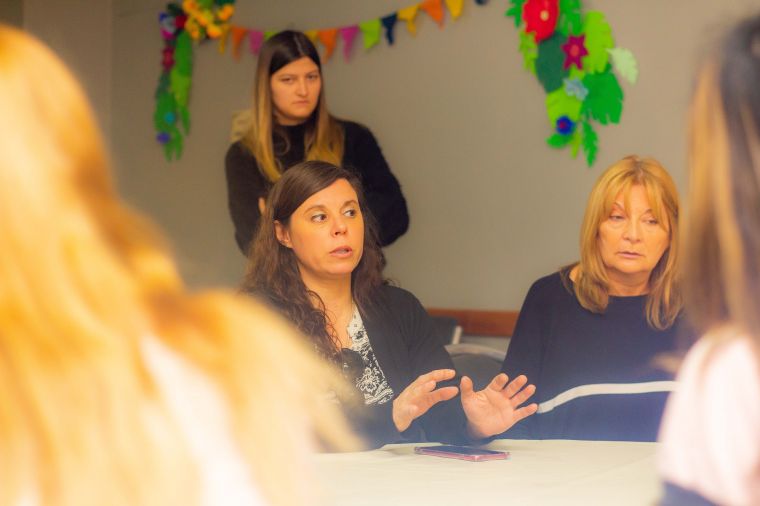 Articulación de Los Pasantes del Ipemyt 30 con la Oficina de Personas Mayores