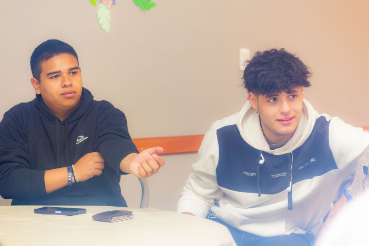 Articulación de Los Pasantes del Ipemyt 30 con la Oficina de Personas Mayores