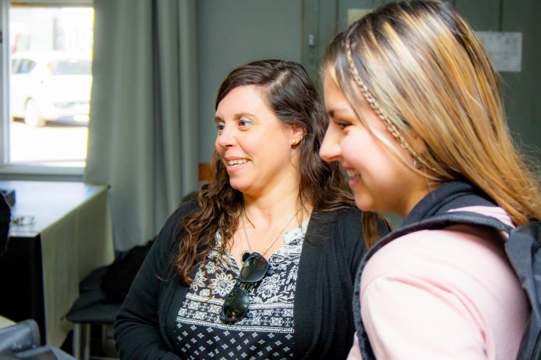 Articulación de Los Pasantes del Ipemyt 30 con la Oficina de Personas Mayores