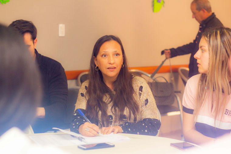 Articulación de Los Pasantes del Ipemyt 30 con la Oficina de Personas Mayores