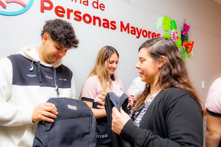 Articulación de Los Pasantes del Ipemyt 30 con la Oficina de Personas Mayores