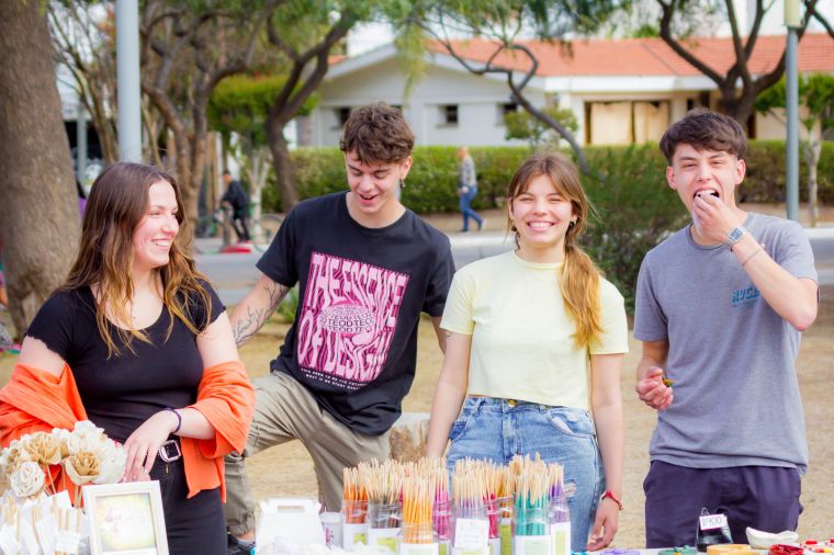 Festejo día de la Madre en Familia