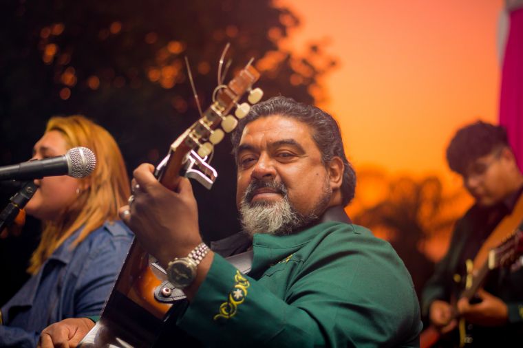 Festejo día de la Madre en Familia