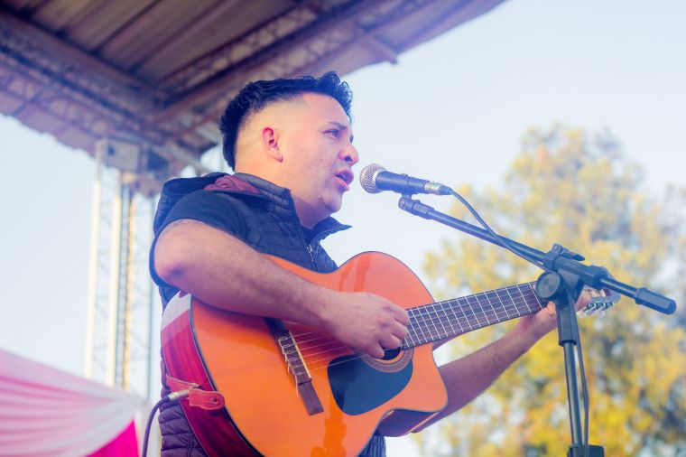 Festejo día de la Madre en Familia