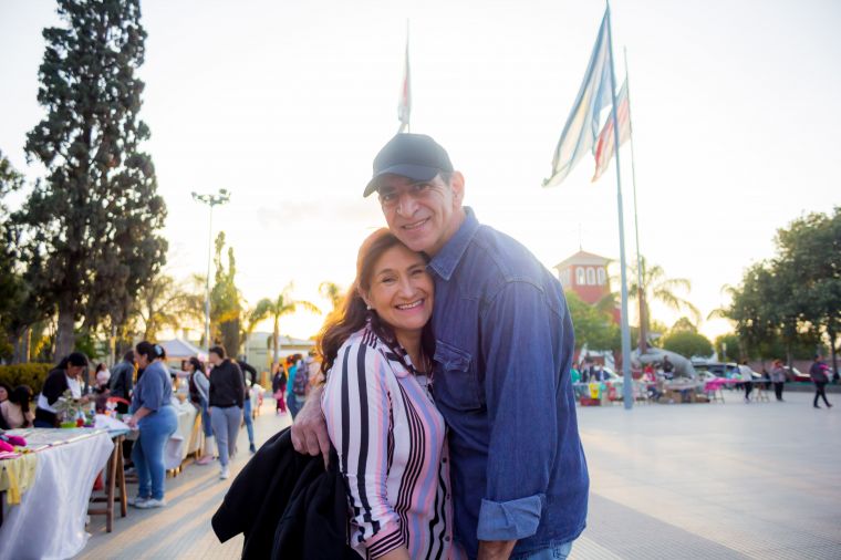 Festejo día de la Madre en Familia