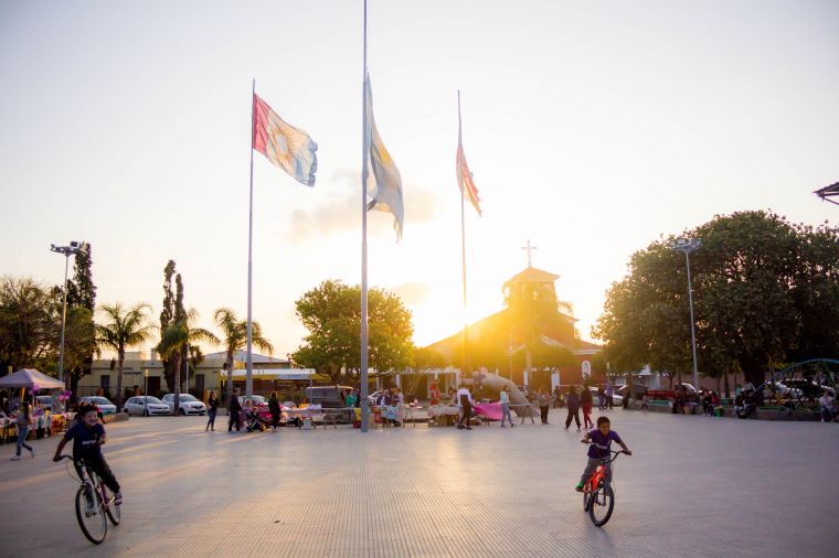 Festejo día de la Madre en Familia