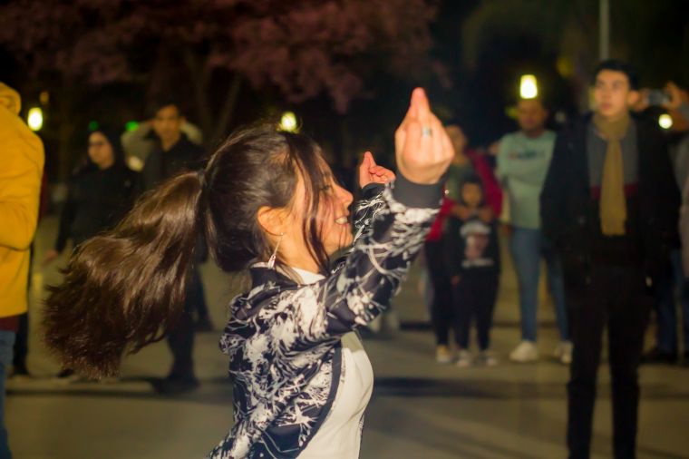 Festejo día de la Madre en Familia