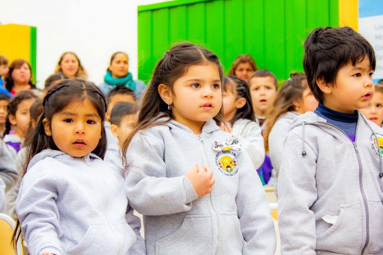 Celebración de los 50 Años Jardín Domingo Nogal