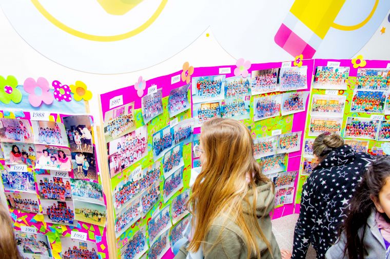 Celebración de los 50 Años Jardín Domingo Nogal