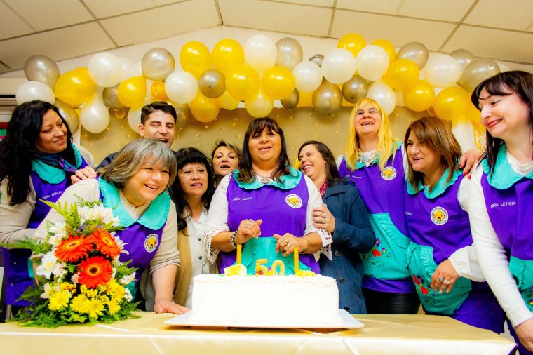 Celebración de los 50 Años Jardín Domingo Nogal